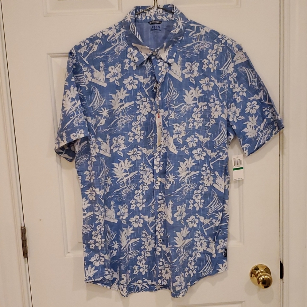 NWT Lg. Hawiian shirt